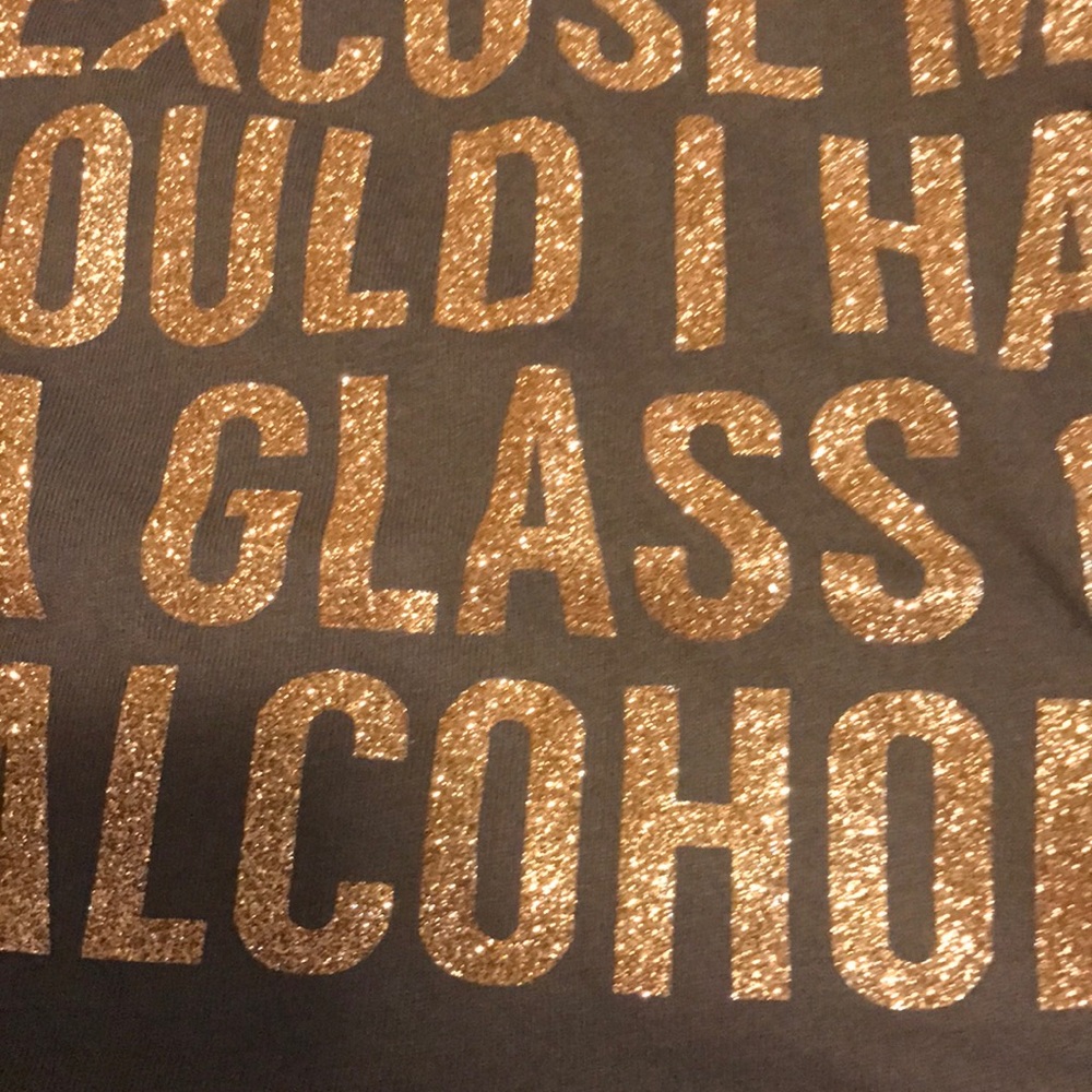 Alcohol tshirt - Picture 3 of 5